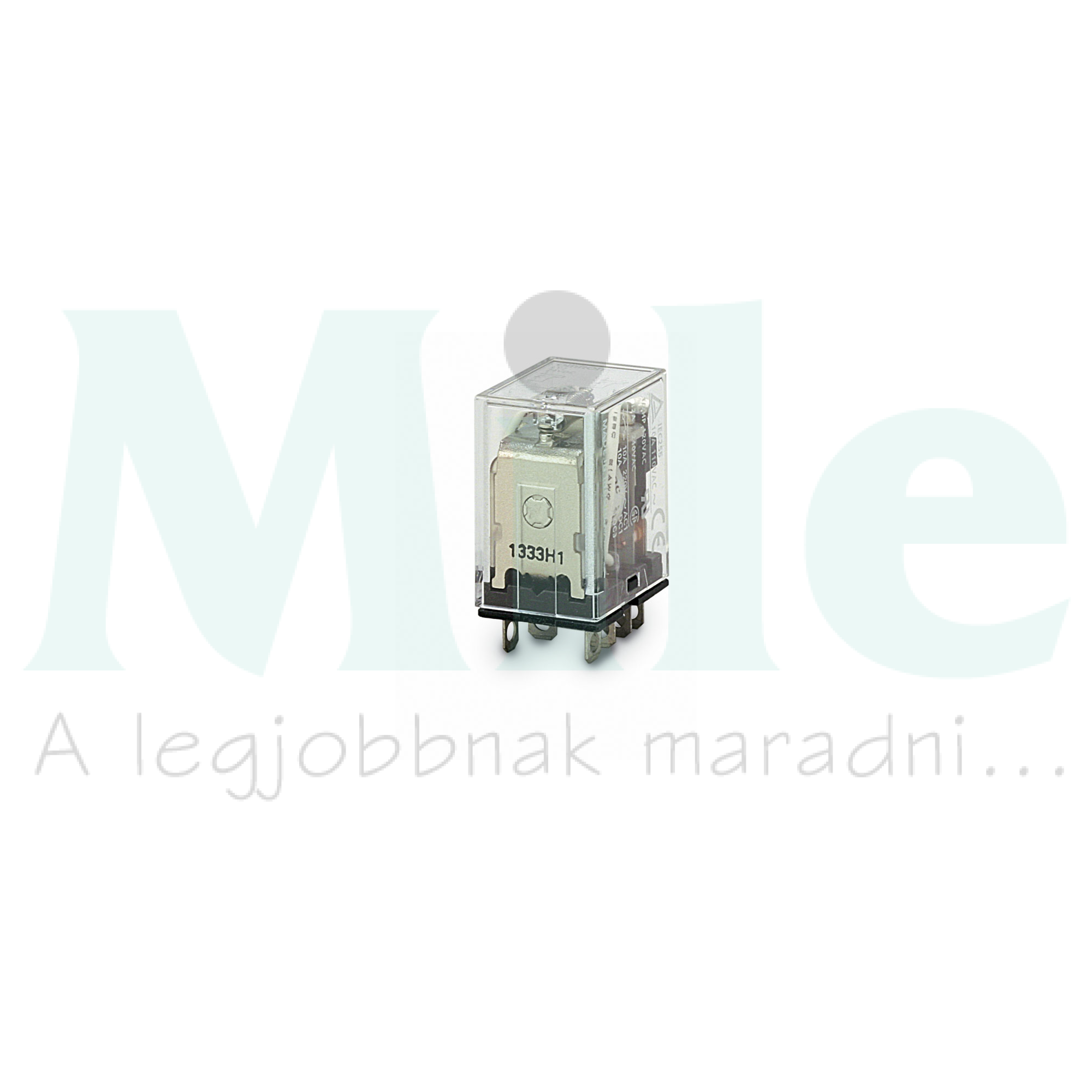 Teljesítményrelé 10A 2v dugaszolós 220-240V50Hz monostabil LY2 220/240AC OMRON